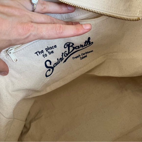 MC2 Saint Barth Striped Tote Bag - Picture 3 of 5